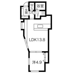 中山荘園LOHAUSの物件間取画像